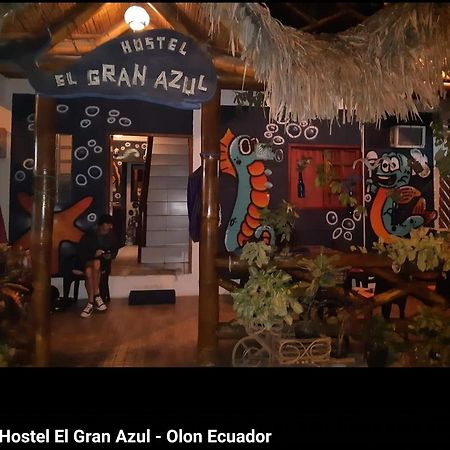 Hostel El Gran Azul Olon Exterior photo