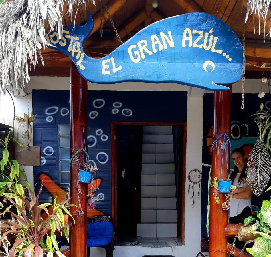 Hostel El Gran Azul Olon Exterior photo