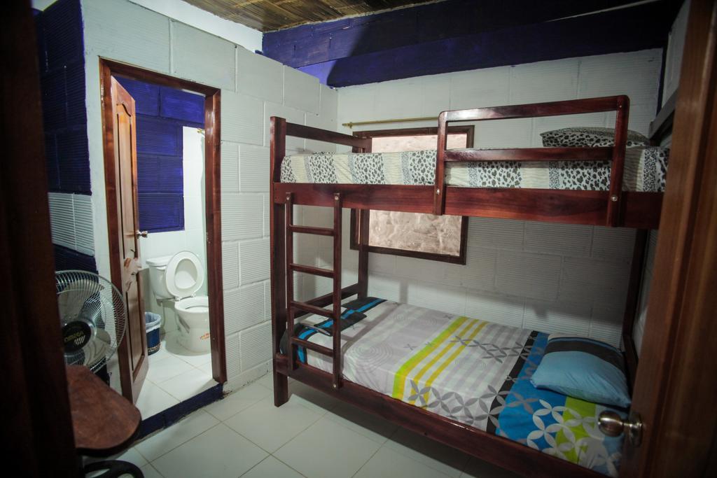 Hostel El Gran Azul Olon Room photo